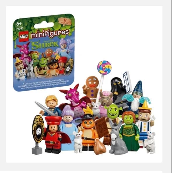 LEGO Minifigures Shrek
