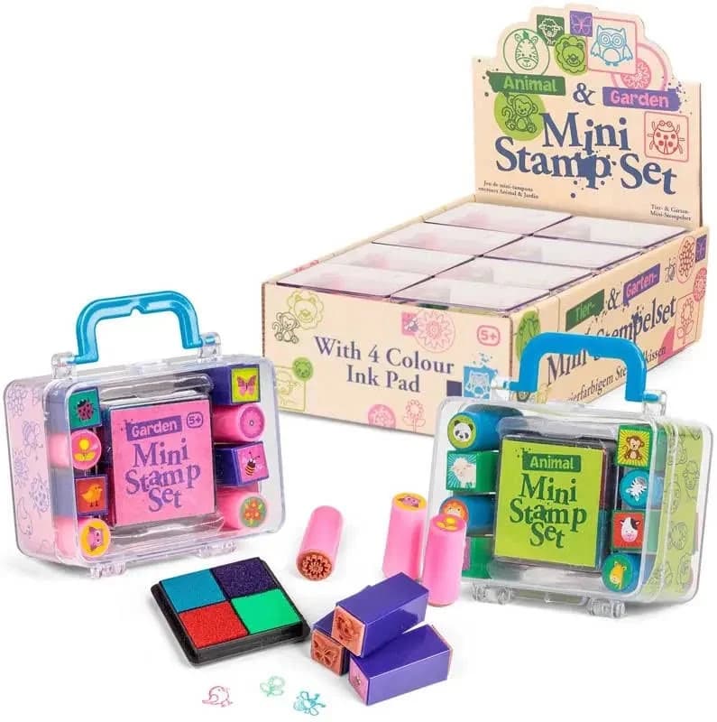 Animal & Garden Mini Stamp Set