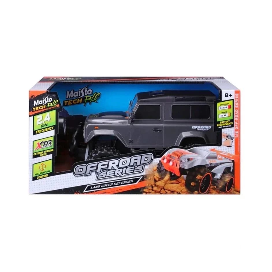 Maisto Tech R/C Off Road Series Land Rover Defender