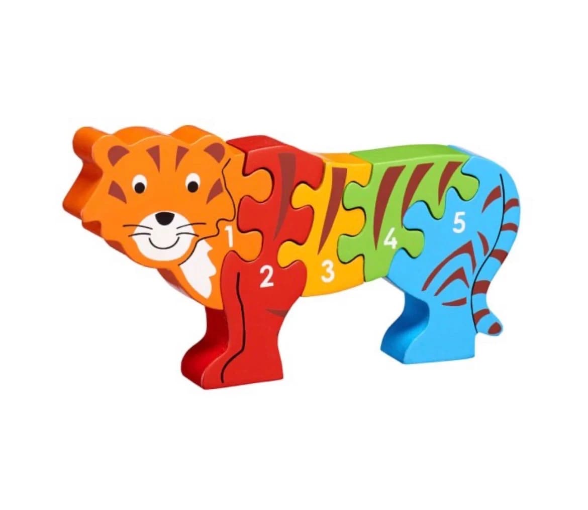Tiger Number Puzzle