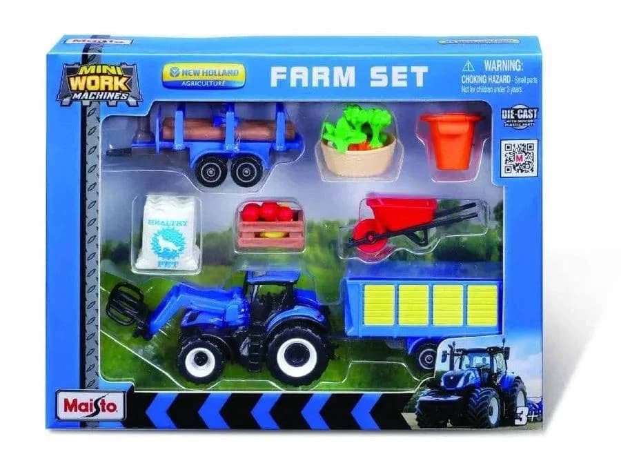 New Holland Farm Set