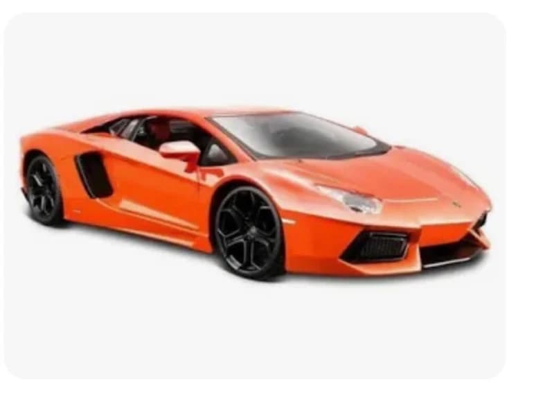 1:24 Lamborghini Aventador Coupe