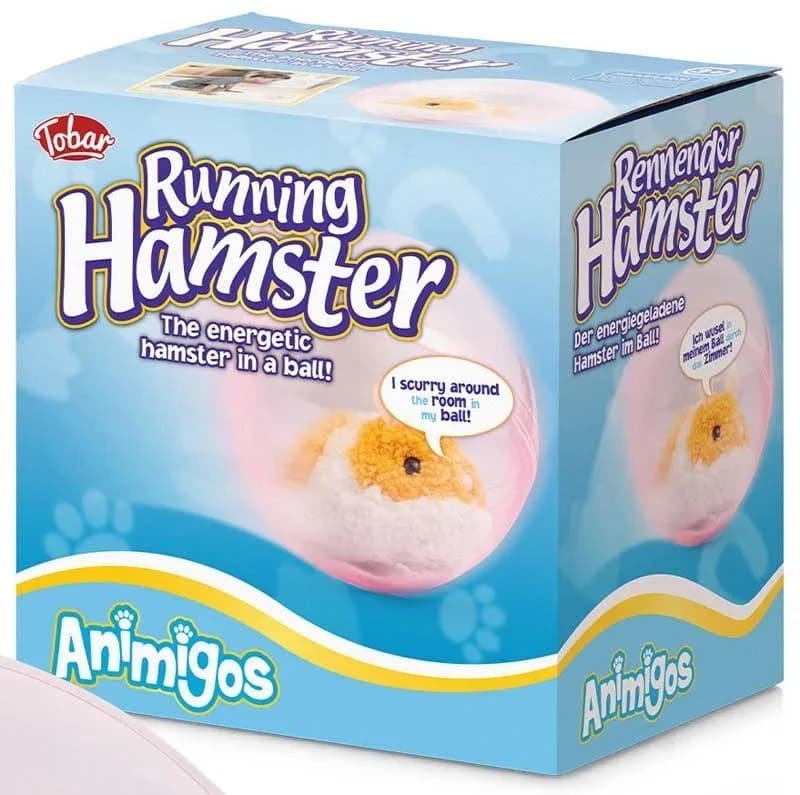Tobar Running Hamster