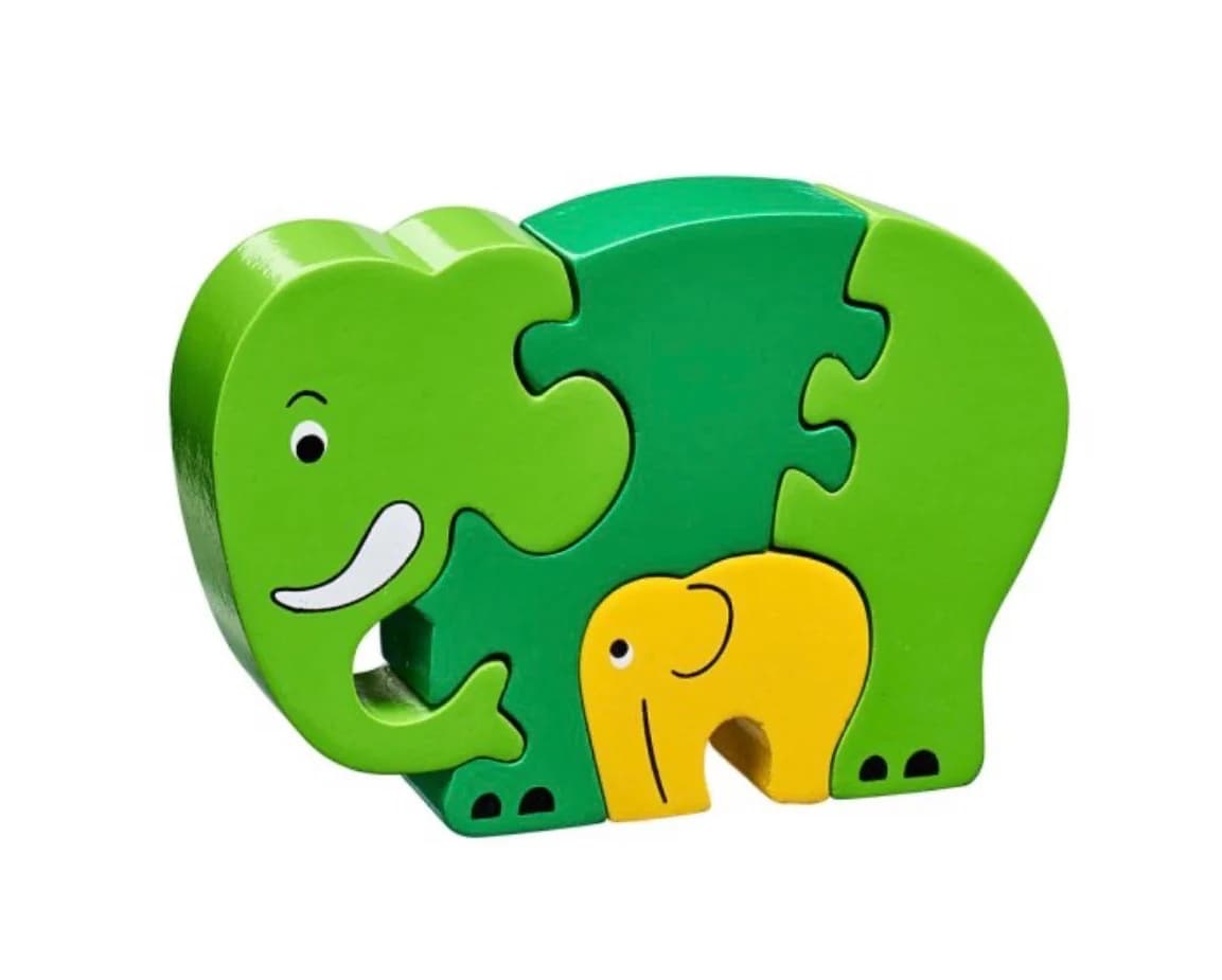 Elephant and baby