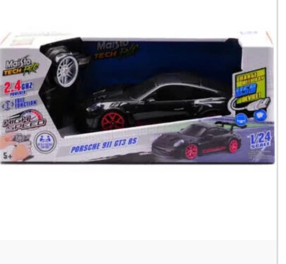 MAISTO 1/24 PORSCHE GTS RS REMOTE CONTROLLED