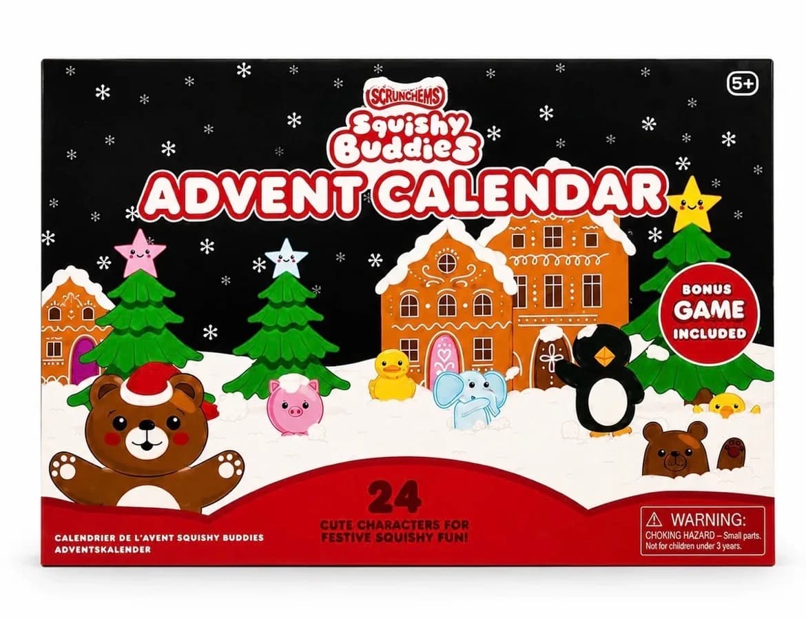 Scrunchems Christmas Advent Calendar